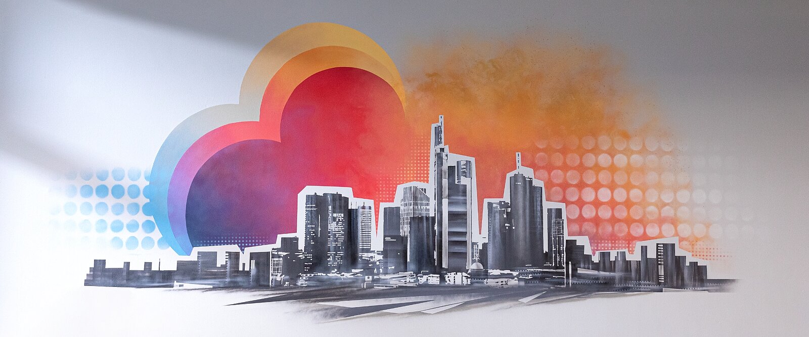 Kunst inspiriert und macht das Büro zum Wohlfühlort. Kunst ist für alle!