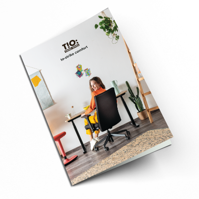 Work it easy: The new<br />
to-strike catalogue!