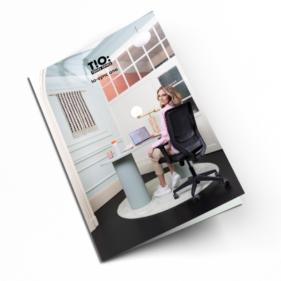 Hello feel-good-sitting: The new<br />
to-sync one catalogue!