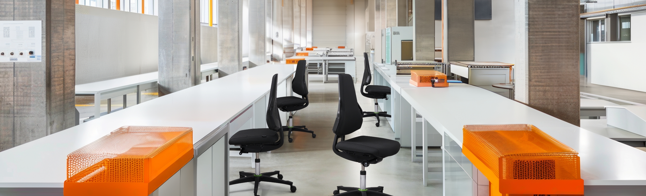 Industrial production chairs best sale