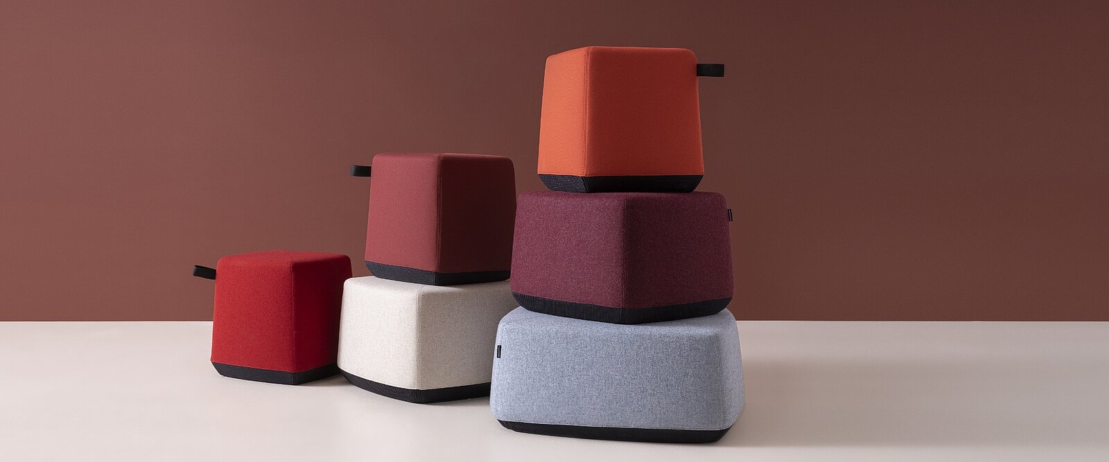 Three sizes, lots of great colours – perfect for a variety of office environments