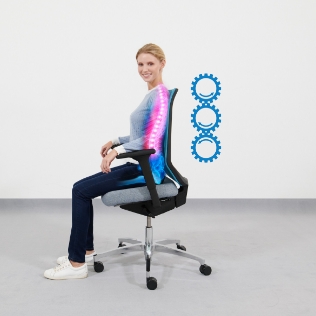 Prävention <br />
durch <br />
Sitzdynamik