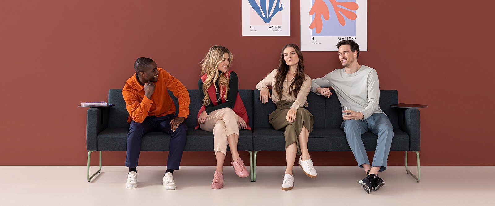 Minimalistisch, variabel und individuell – mit den Modulen von Reefs flex können Sie sich nach Lust und Laune arrangieren!