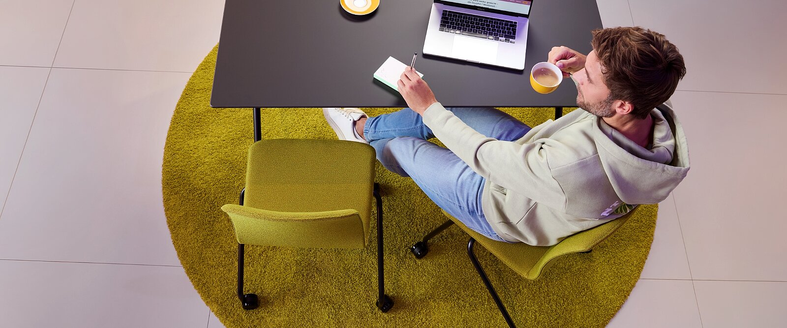 Fiore nesting – Ihr agiler Begleiter auf kleinstem Raum.