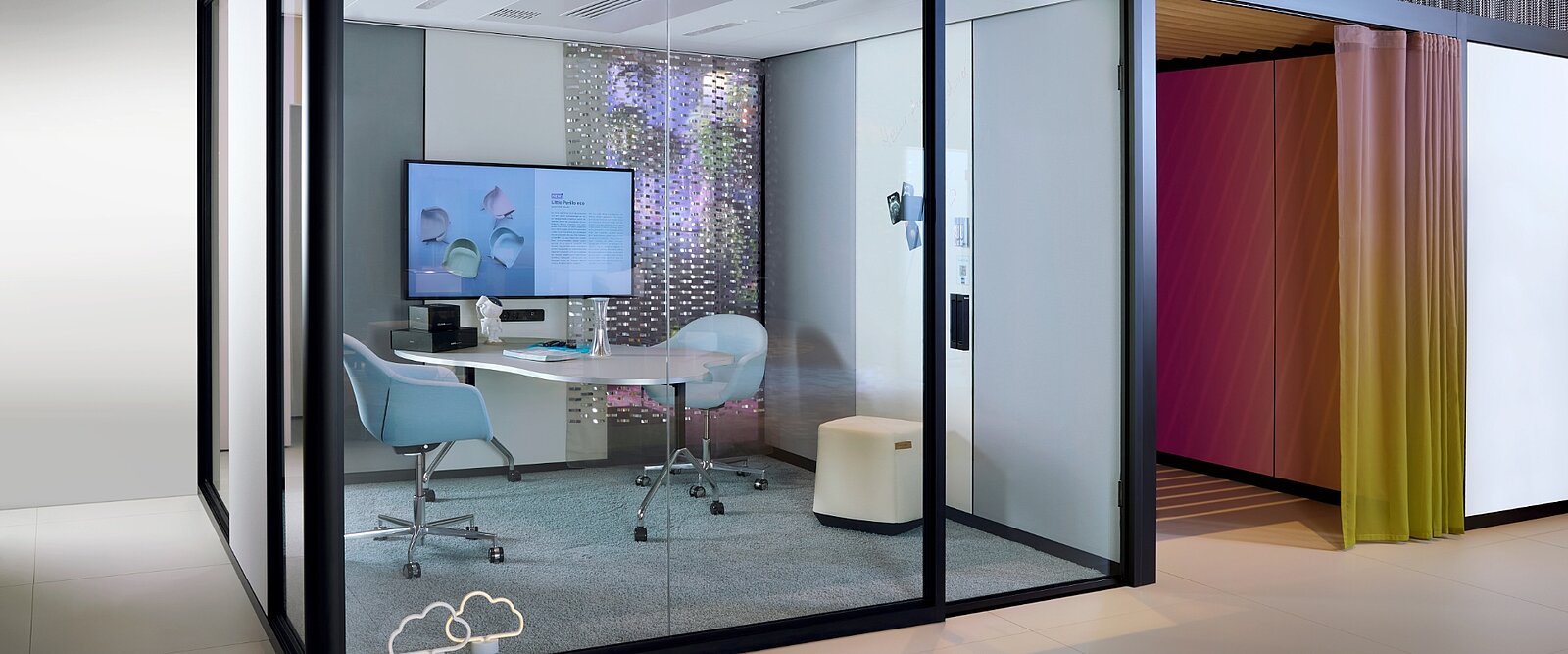 Fiore club active und Hybrid Work – eine agile Kombination.